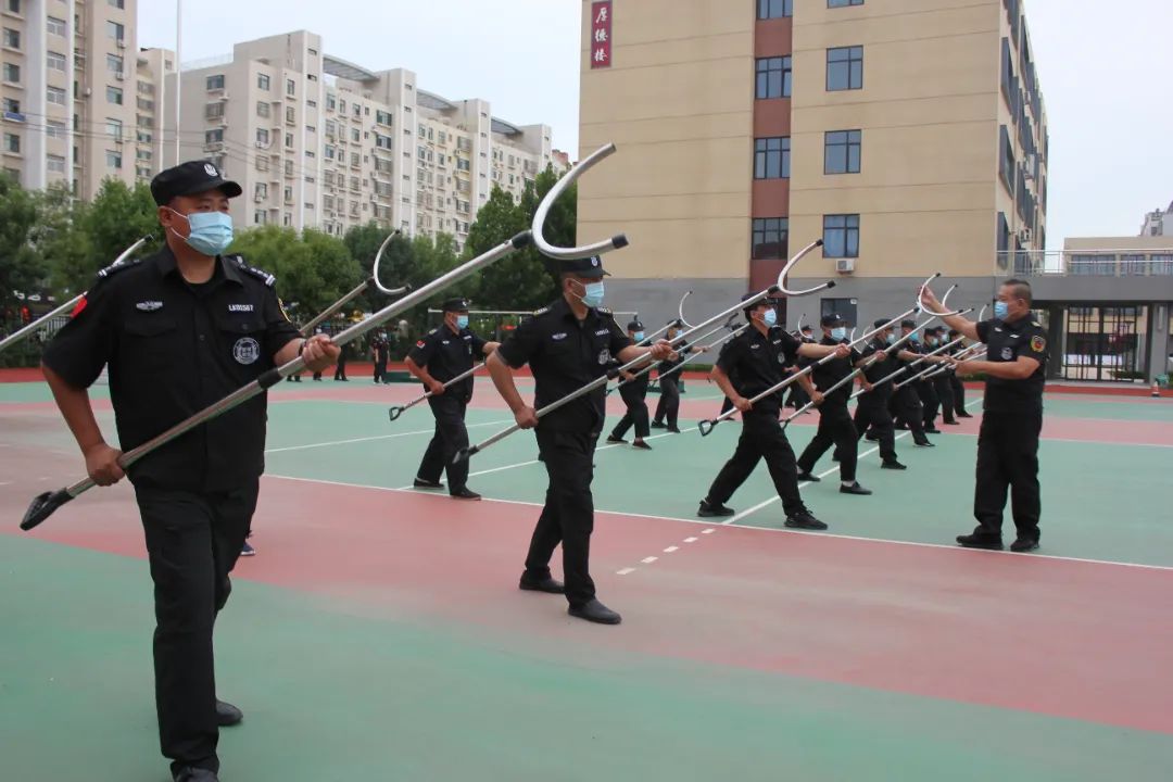 德州市恒威安保服務(wù)有限公司開(kāi)展大培訓大練兵系列二