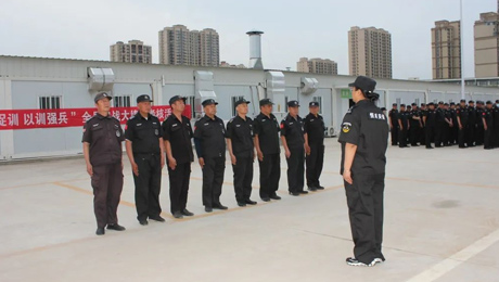 以考促訓強技能 實(shí)戰考核練精兵—德州市恒威安保服務(wù)有限公司對大練兵活動(dòng)進(jìn)行考核驗收