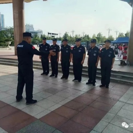 2023德城區消夏晚會(huì )安保勤務(wù)