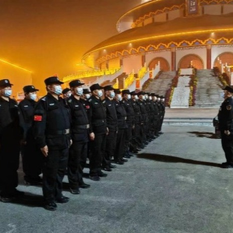 第十九屆中國吳橋國際雜技藝術(shù)節安保勤務(wù)