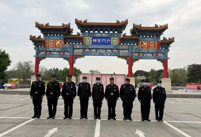 【工作動(dòng)態(tài)】五一堅守，恒威安保人一直在路上